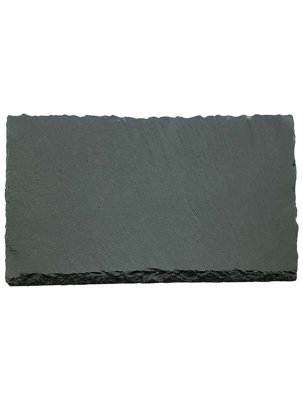 Kitchen Master Rectangle Slate Plate 35x25 cm, Black, SL0006