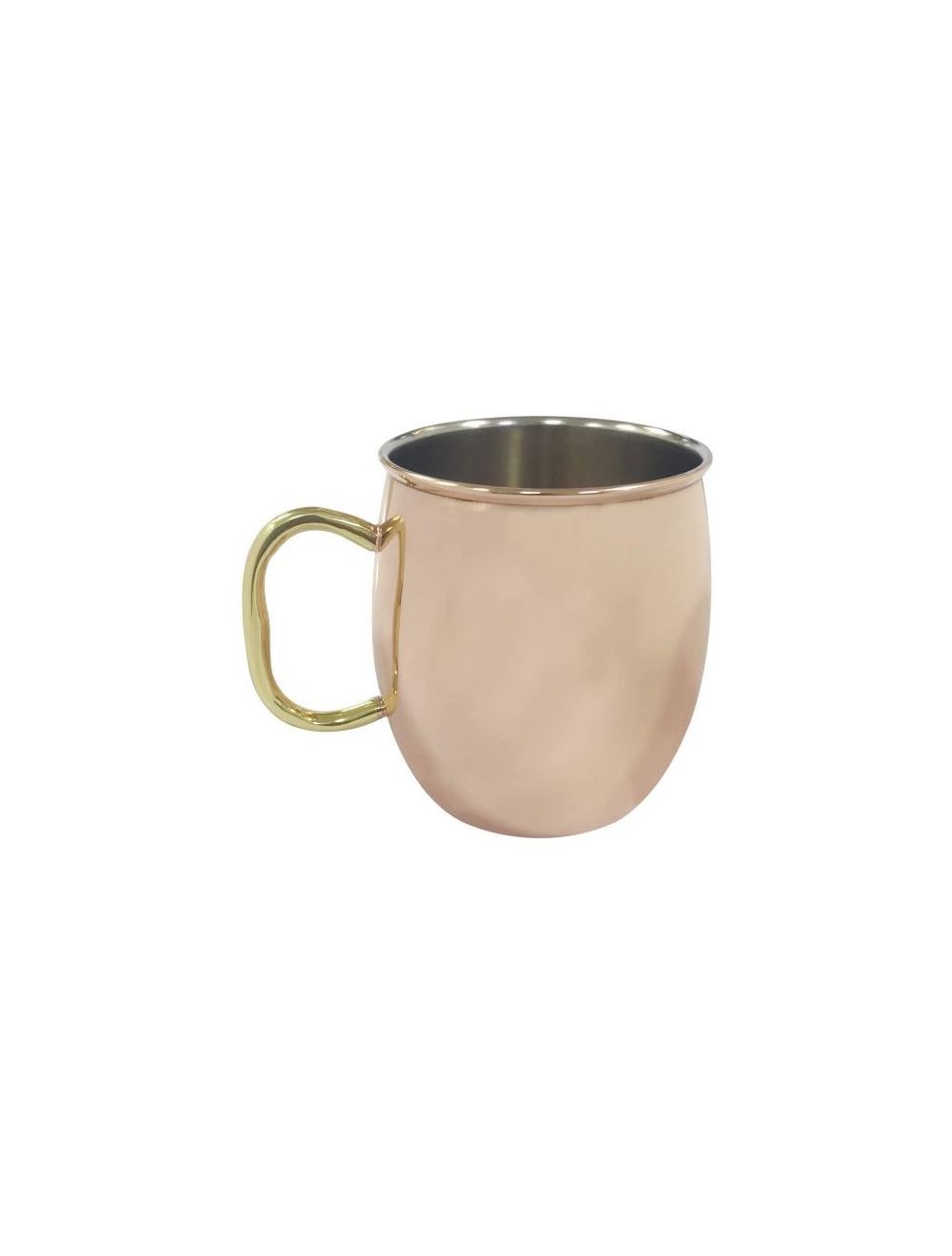 Raj Steel Copper-Plated Moscow Mule Mug - SMMM01
