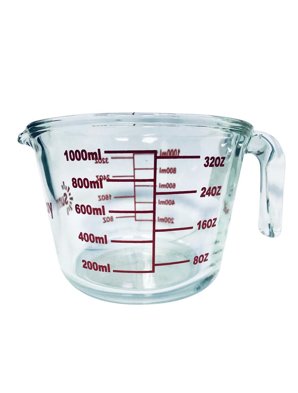 Sunray Glass Measuring Cup 1000 ml-SRMC1000