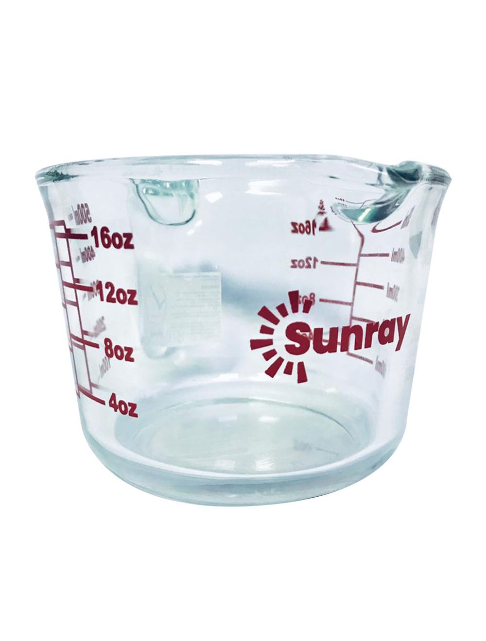 Sunray Glass Measuring Cup 500 ml-SRMC500