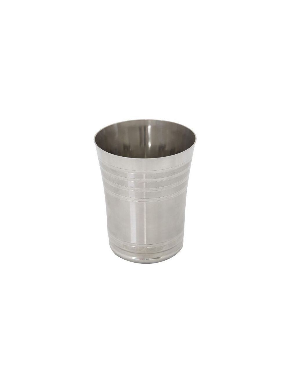 Raj Stainless Steel Glass, Silver, 10 cm, STGD02