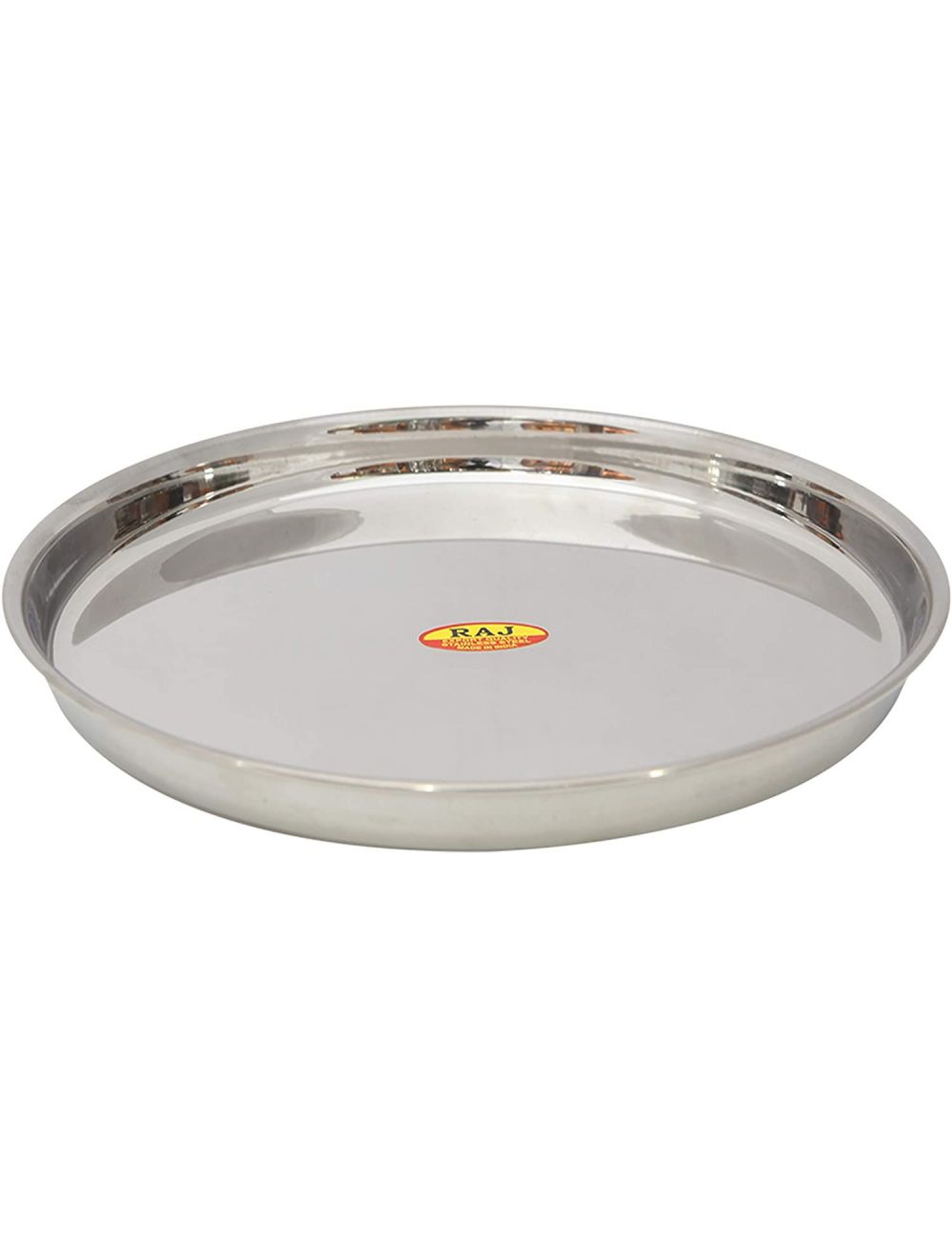 Raj Beaded Plate, Silver, 29 cm, TB0004