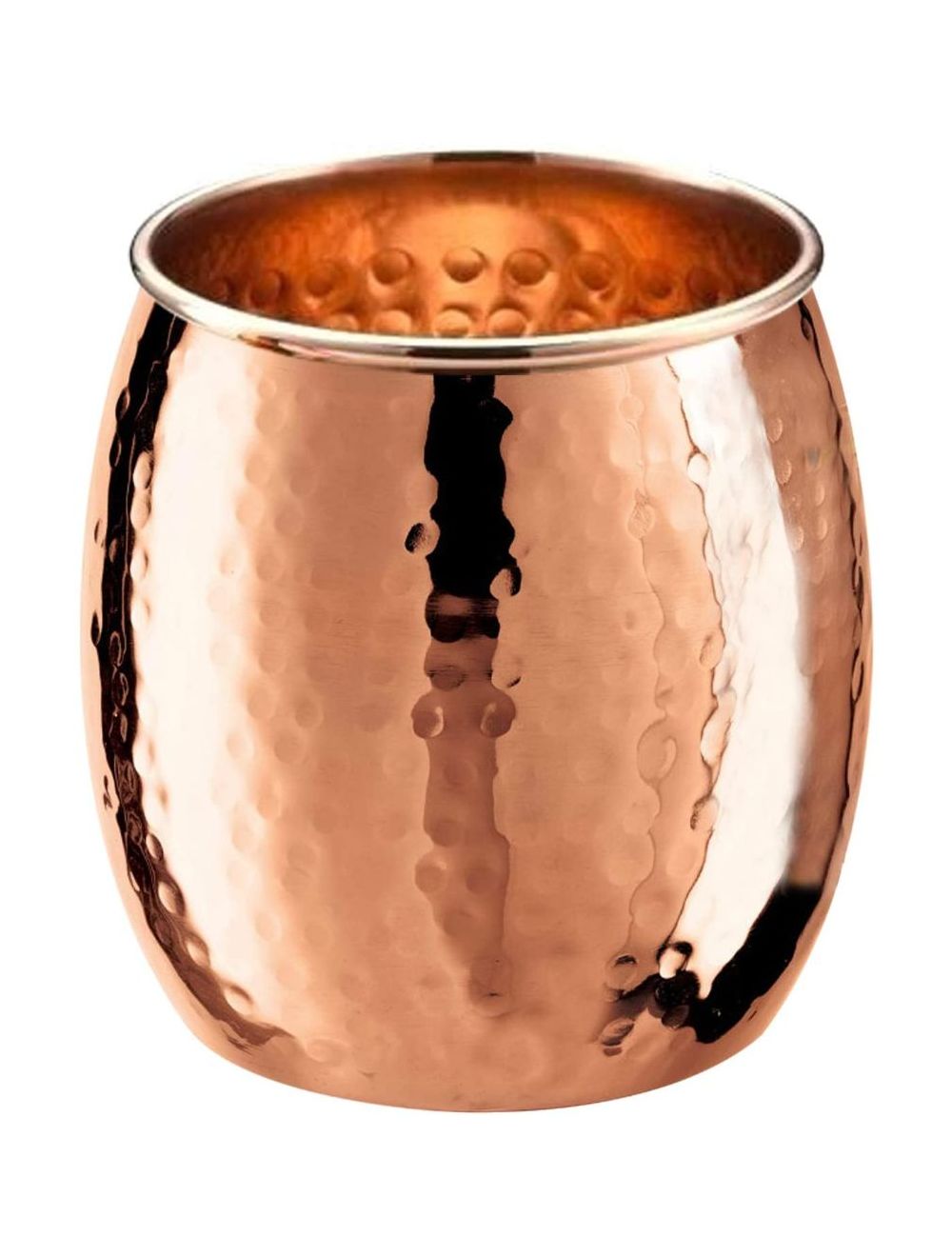 Raj Copper Mule Glass, 8.5 cm, TCG008