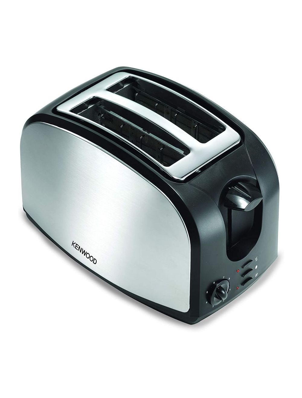Kenwood Metal Wrap Stylish Premium Design 2 Slice Toaster-TCM01.A0BK