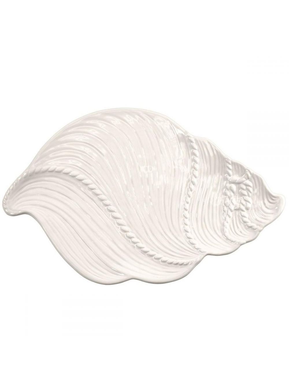 Temp-tations Knotical Platter 18 Inch-TH01557-classic white