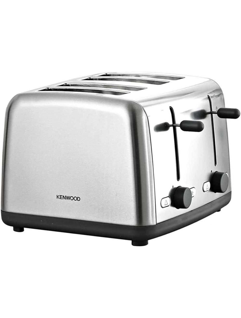 Kenwood 4-Slice Stainless Steel Toaster 1800w-TTM480