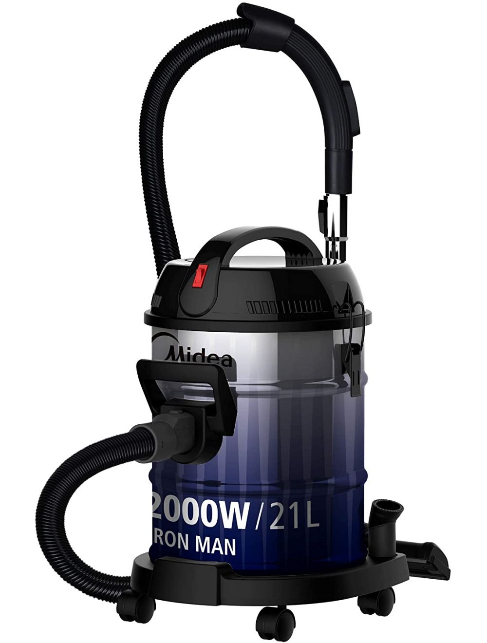 Midea Drum Vacuum Cleaner, 2000W-VTD21A1