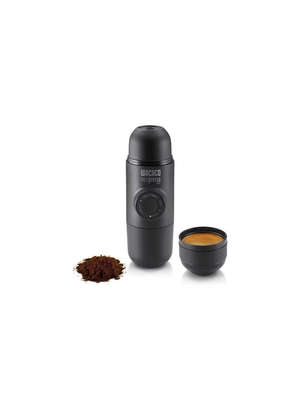 Wacaco Minipresso Hand Powered Espresso Machine for Ground Coffee-WC-MINIP-GR