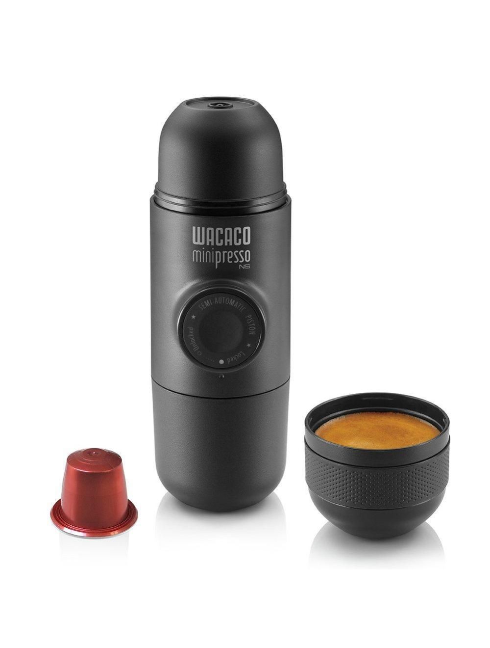 Wacaco Minipresso Hand Powered Espresso Machine for Nespresso-WC-MINIP-NS