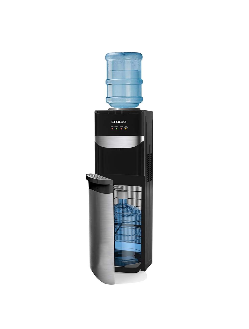 Crownline Top & Bottom Loading Water Dispenser|Hot, Normal, Cold-WD-194