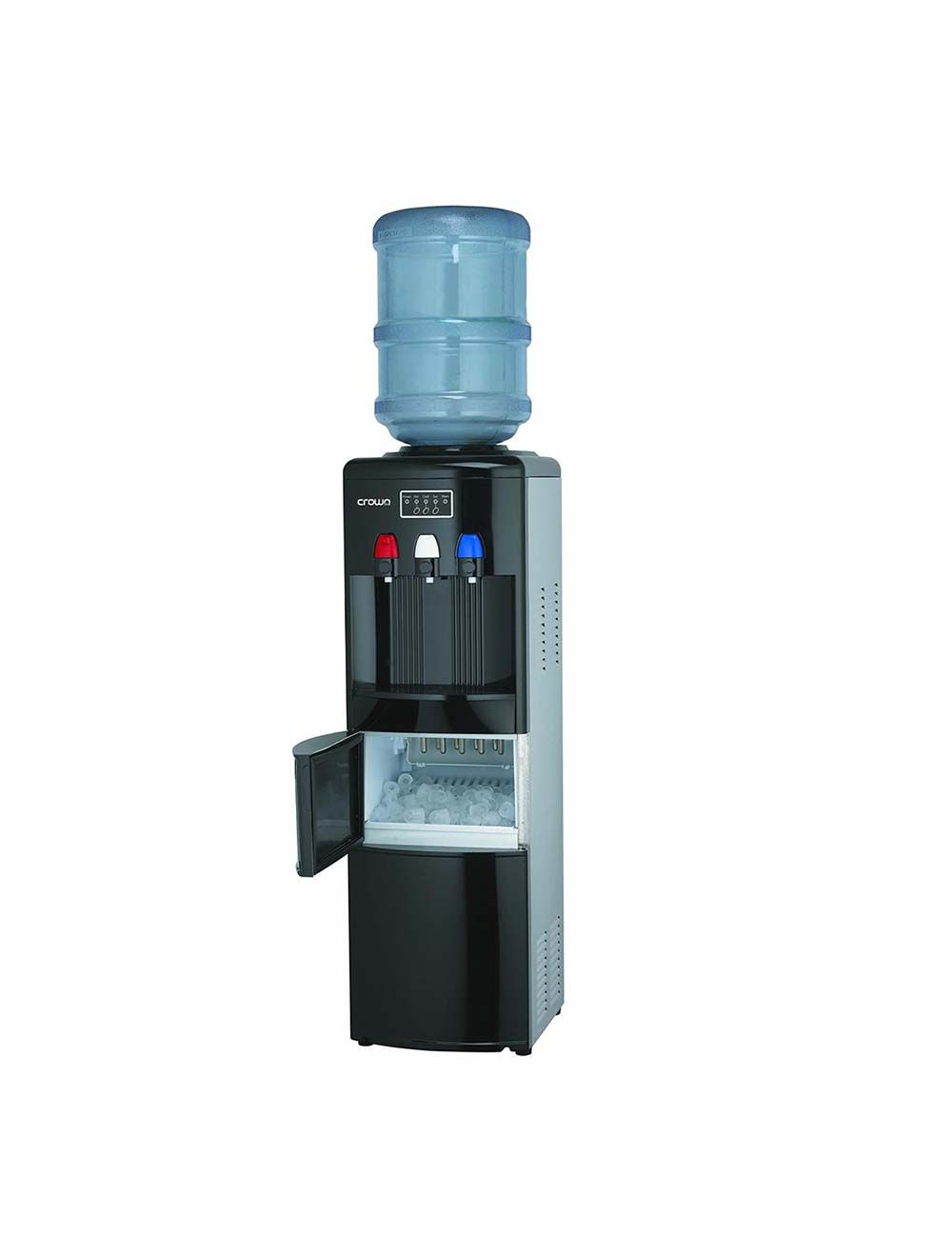 Crownline Top Loading Water Dispenser With Ice Maker|Ice making capacity: 12kg/24hrs-WD-232