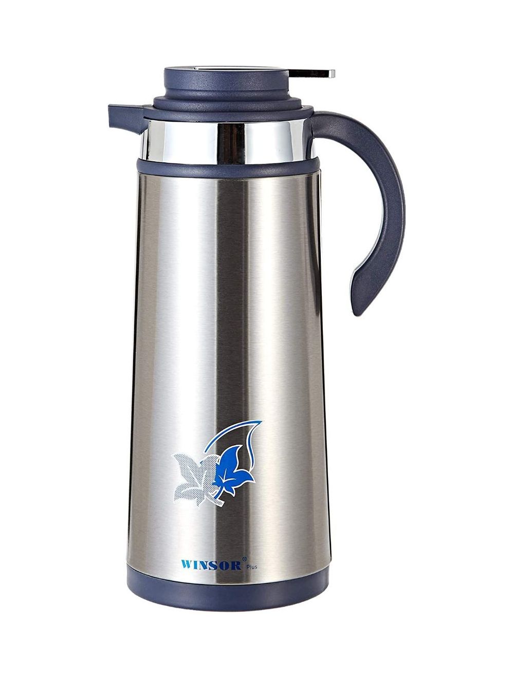 Winsor Plus Vacuum Flask 1.3 L - Blue-WR51212B
