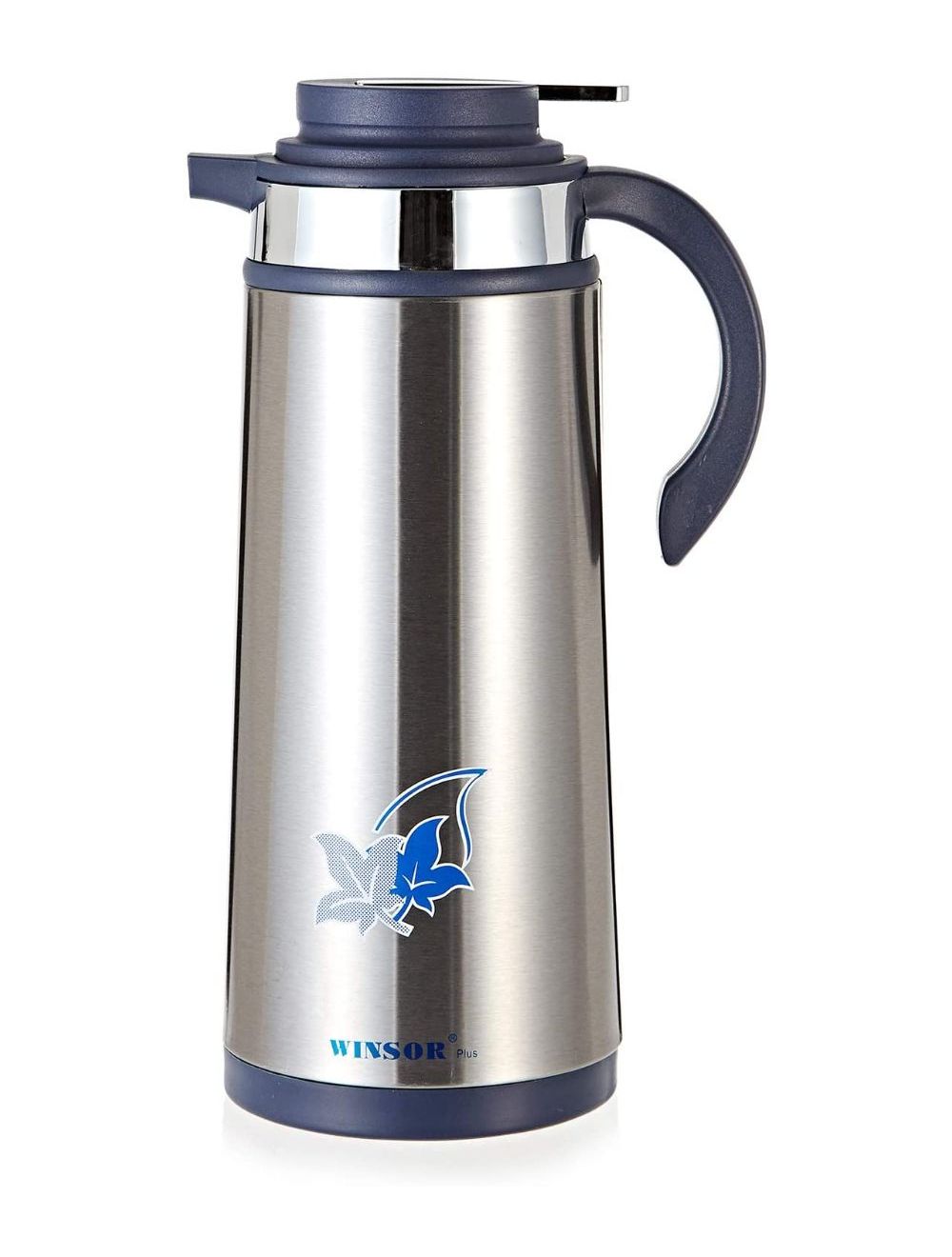 Winsor Plus Vacuum Flask 1.6 L - Blue-WR51213B