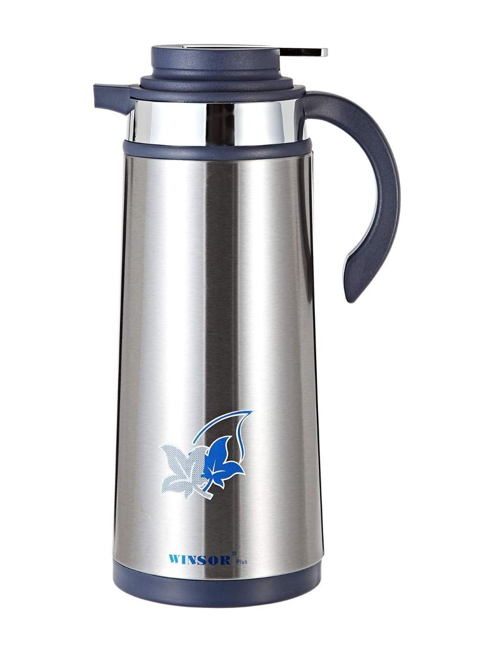 Winsor Plus Vacuum Flask 1.9 L - Blue-WR51214B