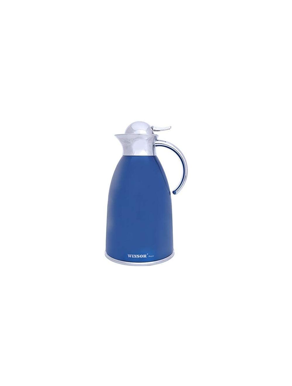 Winsor Stainless Steel Vacuum Flask 0.6 L - D.Blue-WR51231B