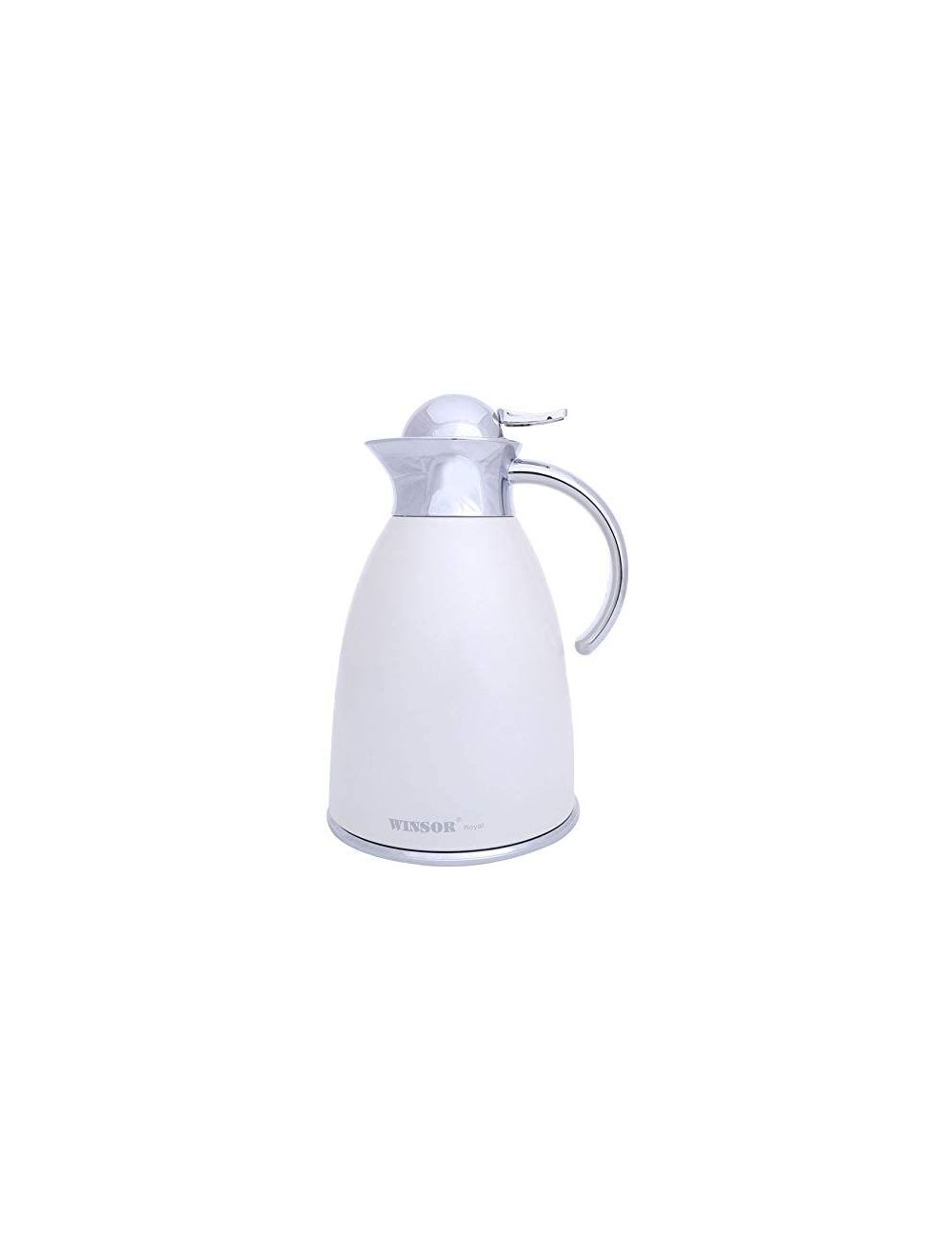 Winsor Stainless Steel Vacuum Flask 0.6 L - Pearl -WR51231P