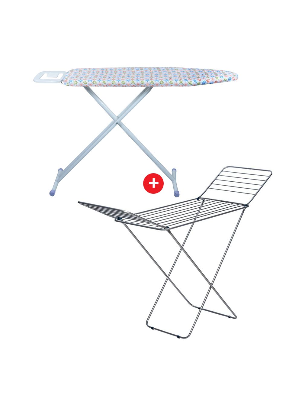 Winsor Ironing Board 110x33cm (flat Bottom Stand) + Winsor Clothes Dryer 18 M-WR81601